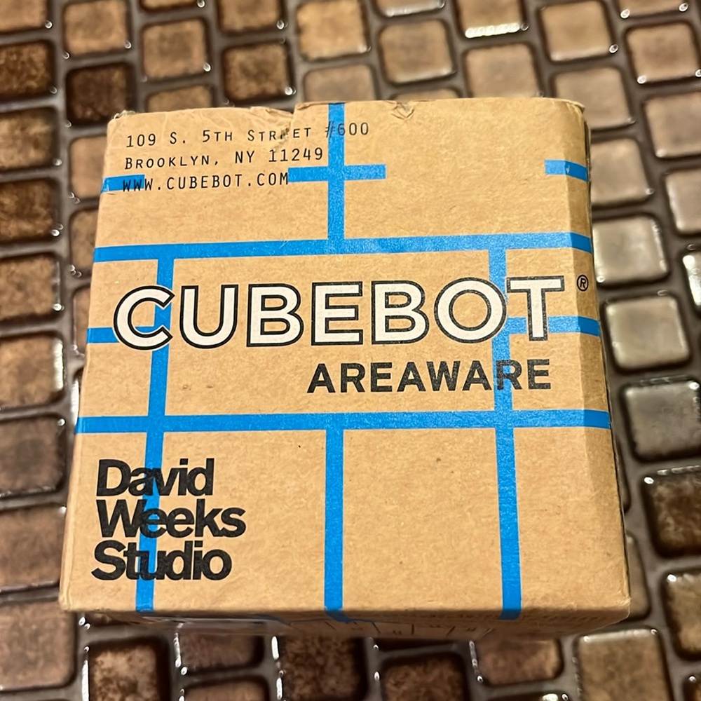 Cubebot Designed by David Weeks for Areaware